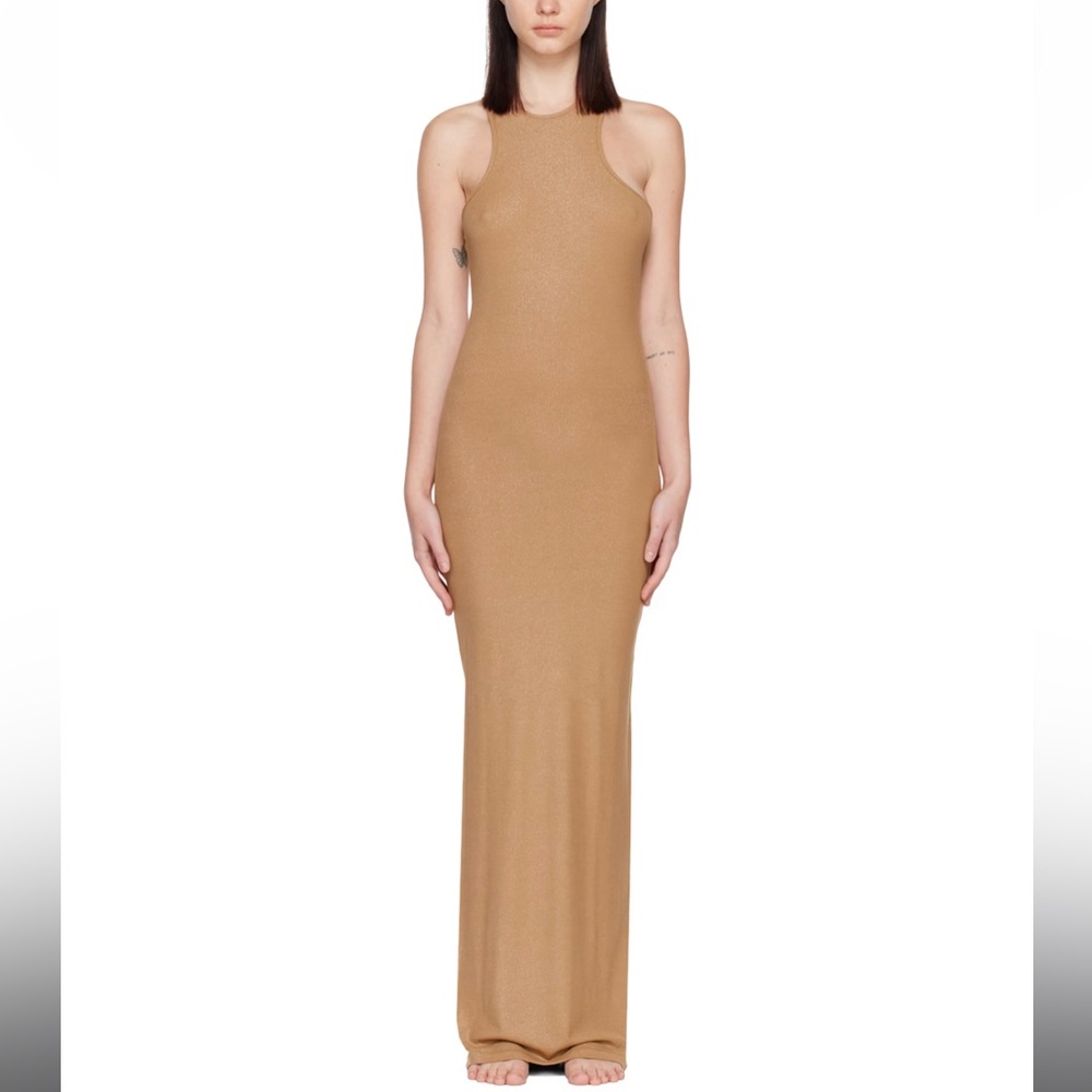 Skims shimmer tank dress 💫